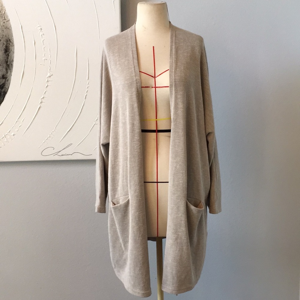 DONNI Ribbed Cardigan